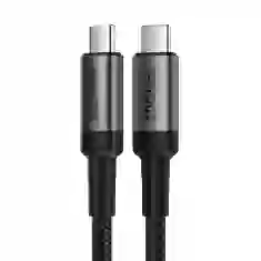 Кабель Baseus Cafule USB-C to USB-C 1m Grey (CATKLF-SG1)