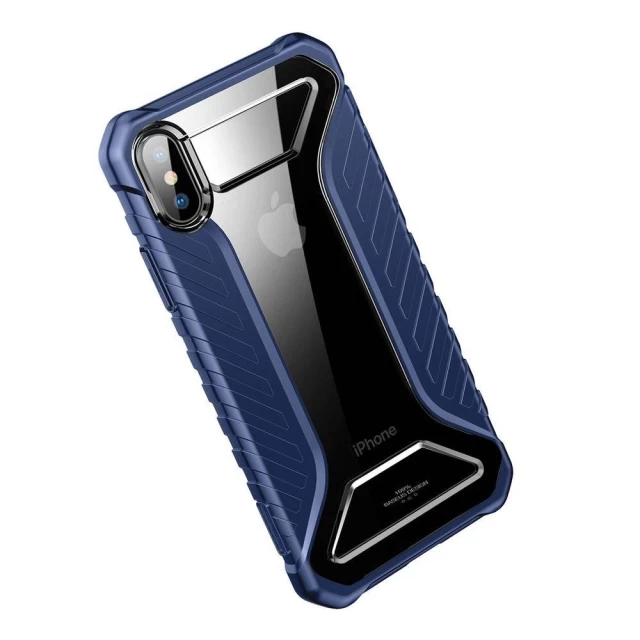 Чохол Baseus Michelin для iPhone XS Max Blue (WIAPIPH65-MK03)