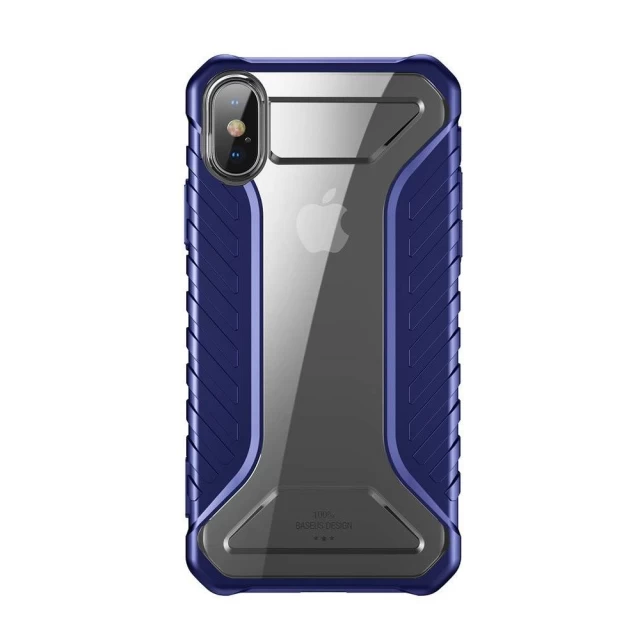Чехол Baseus Michelin для iPhone XS Max Blue (WIAPIPH65-MK03)