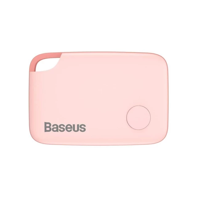 Смарт-брелок Baseus T2 Keychain Mini Wireless Pink (ZLFDQT2-04)