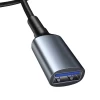 Адаптер Baseus Cafule USB-A to USB-A 1m Grey (CADKLF-B0G)