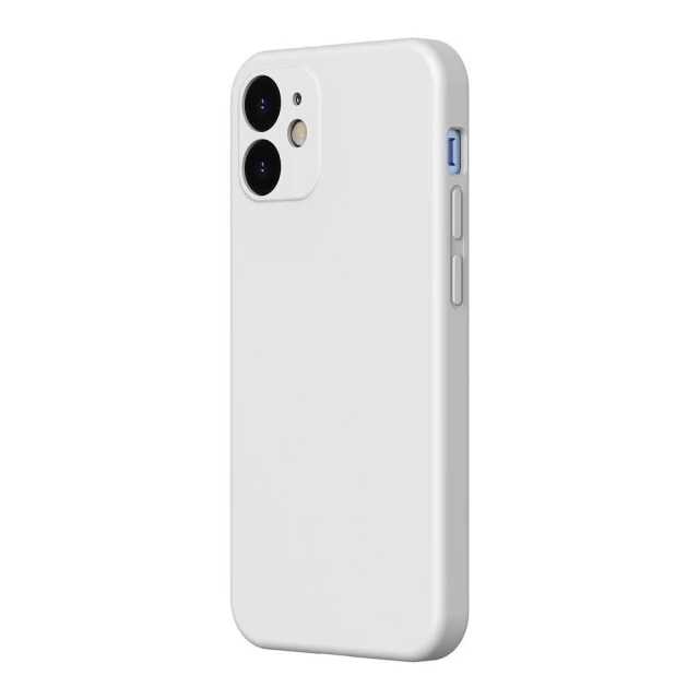 Чехол Baseus Liquid Silica Gel для iPhone 12 mini White (WIAPIPH54N-YT02)