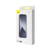 Защитное стекло Baseus Anti-Blue Light 0.3 mm для iPhone 12 mini Transparent (2 Pack) (SGAPIPH54N-LF02)