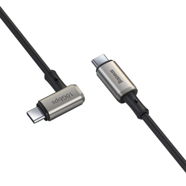 Кабель Baseus Hammer USB-C to USB-C 1.5m Black (CATPN-01)