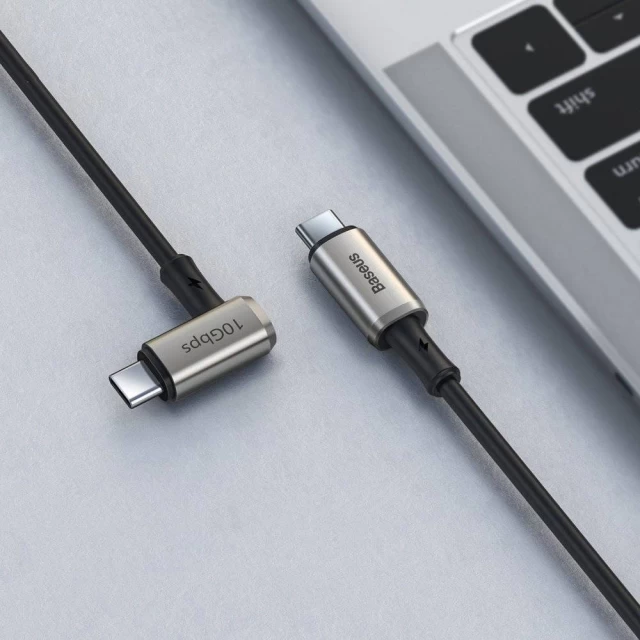 Кабель Baseus Hammer USB-C to USB-C 1.5m Black (CATPN-01)