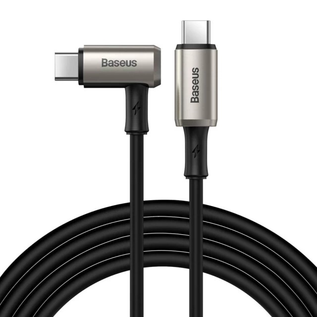 Кабель Baseus Hammer USB-C to USB-C 1.5m Black (CATPN-01)