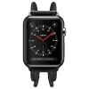 Ремінець Baseus Let's Go Cord для Apple Watch 49 | 45 | 44 | 42 mm Black (LBAPWA4-BGY)