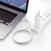 Кабель Baseus Power Delivery Quick Charge USB-C to USB-C 2m White (CATGD-A02)