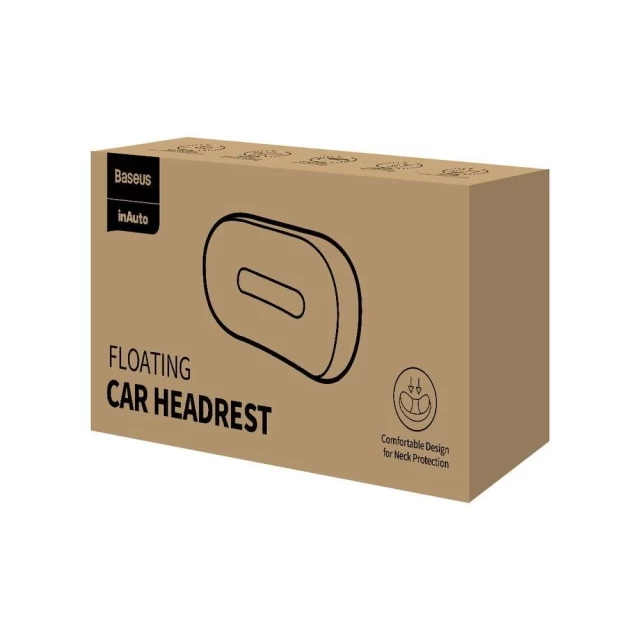 Подушка-підголовник Floating Car Headrest Black (CRTZ01-B01)