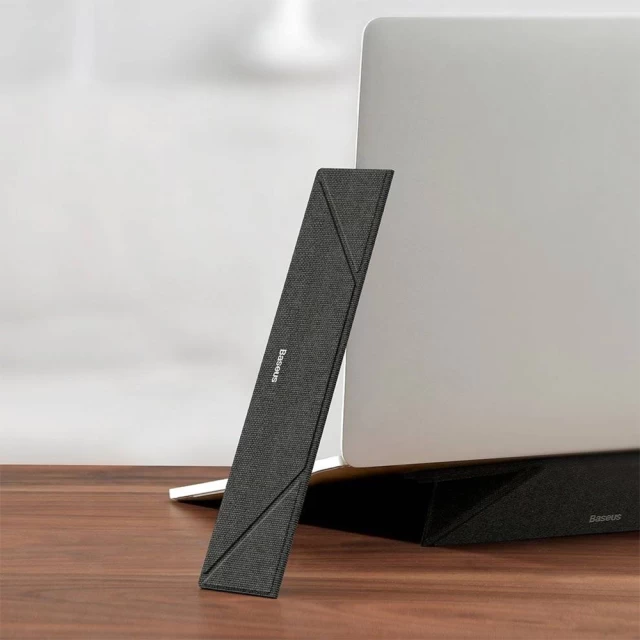Подставка Baseus для ноутбука Baseus Ultra Thin Stand Dark Grey (SUZB-0G)