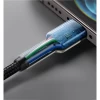 Кабель Baseus Cafule Metal USB-C to Lightning 0.25m Black (CATLJK-01)