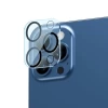 Защитное стекло Baseus для камеры iPhone 12 Pro Full Frame Camera Protector (2 pack) (SGAPIPH61P-AJT02)