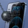 Защитное стекло Baseus Anti-Blue Light 0.3 mm для iPhone 12 mini Black (2 Pack) (SGAPIPH54N-KN01)