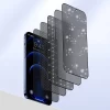 Захисне скло Baseus Anti-Spy 0.3 mm для iPhone 12 mini Black (2 Pack) (SGAPIPH54N-KR01)