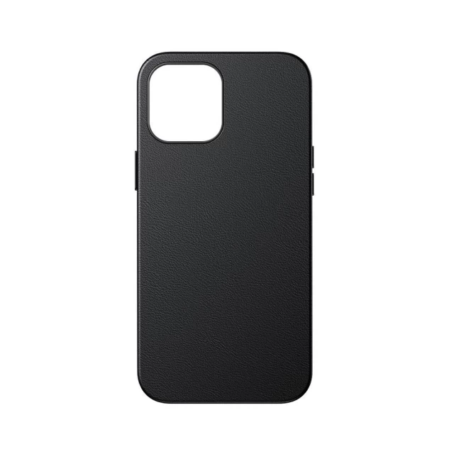 Чохол Baseus Magnetic Leather Case для iPhone 12 | 12 Pro Black with MagSafe (LTAPIPH61P-YP01)