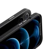 Чохол Baseus Magnetic Leather Case для iPhone 12 | 12 Pro Black with MagSafe (LTAPIPH61P-YP01)