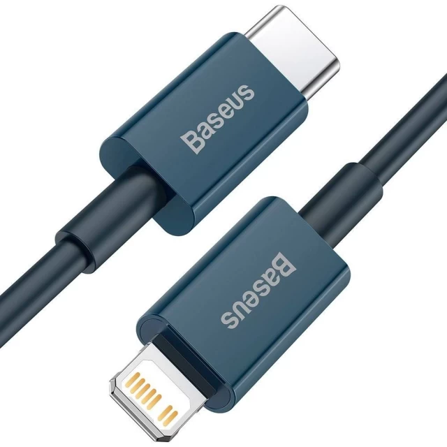 Кабель Baseus Superior USB-C to Lightning 1m Blue (CATLYS-A03)