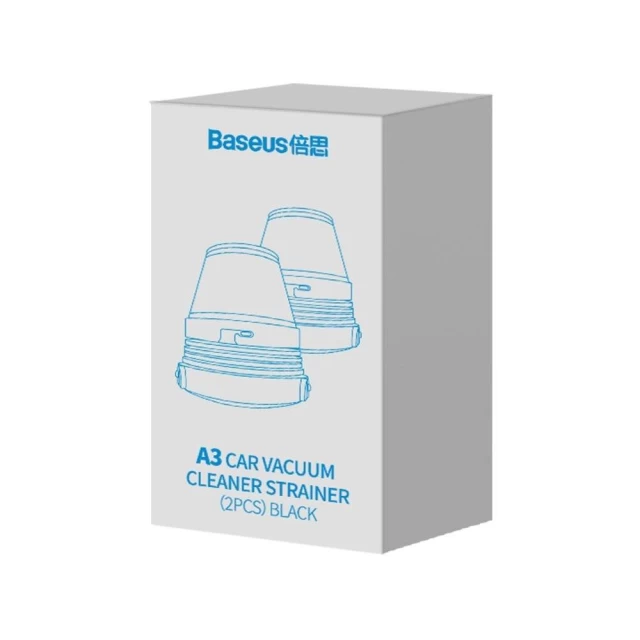 Фільтр для порохотягу Baseus A3 Car Vacuum Cleaner Black (CRXCQA3-A01)