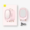 Міні-холодильник для косметики Baseus Beauty Fridge Pink (CRBXNS-A04)