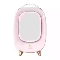 Міні-холодильник для косметики Baseus Beauty Fridge Pink (CRBXNS-A04) 