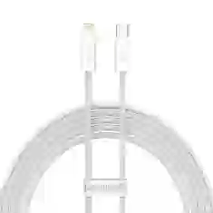 Кабель Baseus Dynamic Series USB-C to Lightning 2m White (CALD000102)