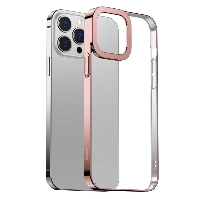 Чехол Baseus Glitter Phone для iPhone 13 Pro Max Pink (ARMC001104)