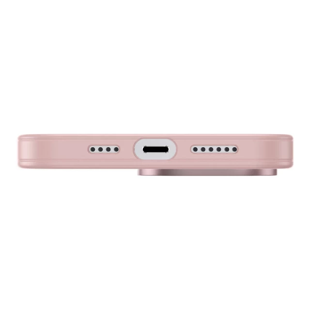 Чохол Baseus Crystal для iPhone 13 Pro Max Pink (ARJT001104)