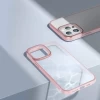 Чохол Baseus Crystal для iPhone 13 Pro Max Pink (ARJT001104)