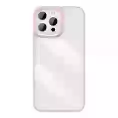 Чехол Baseus Crystal для iPhone 13 Pro Max Pink (ARJT001104)