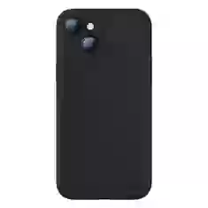 Чехол Baseus Liquid Silica Gel для iPhone 13 Black (ARYT000001)