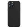 Чохол Baseus Liquid Silica Gel для iPhone 13 Pro Max Black (ARYT000201)