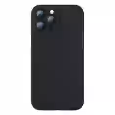 Чехол Baseus Liquid Silica Gel для iPhone 13 Pro Max Black (ARYT000201)