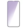 Защитное стекло Baseus Anti-Blue Light 0.3 mm для iPhone 13 | 13 Pro Black (2 Pack) (SGQP010401)