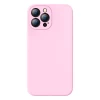 Чехол Baseus Liquid Silica Gel для iPhone 13 Pro Max Pink (ARYT001104)