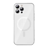 Чехол Baseus Crystal Magnetic Glass для iPhone 13 Pro Transparent with MagSafe (ARJT010102)