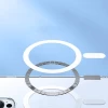 Чохол Baseus Crystal Magnetic Glass для iPhone 13 Pro Transparent with MagSafe (ARJT010102)