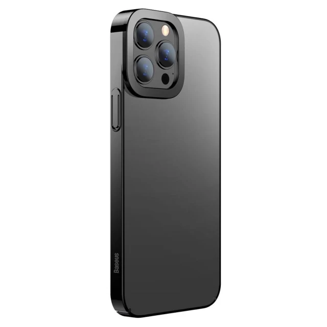 Чехол Baseus Glitter Phone для iPhone 13 Pro Black (ARMC000101)