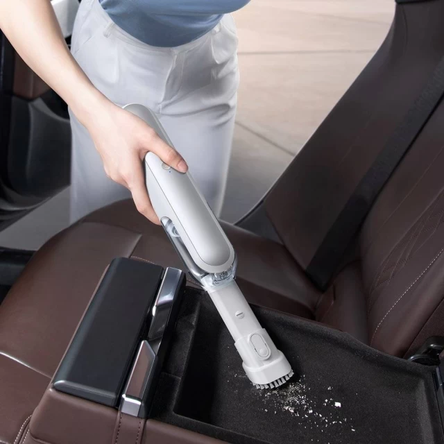 Портативний порохотяг Baseus A1 Car Vacuum Cleaner White (VCAQ010002)