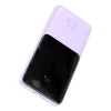 Портативний зарядний пристрій Elf Digital Display 10000 mAh 22.5W USB-C/Lightning Cable Purple (PPJL010005)