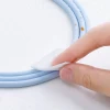 Кабель Baseus Jelly Liquid Silica Gel USB-A to Lightning 1.2m Blue (CAGD000003)