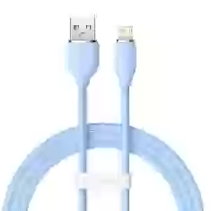 Кабель Baseus Jelly Liquid Silica Gel USB-A to Lightning 1.2m Blue (CAGD000003)