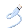 Кабель Baseus Jelly Liquid Silica Gel USB-A to USB-С 1.2m Blue (CAGD010003)