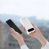 Портативний зарядний пристрій Baseus Block 20000 mAh 22.5W PD with USB-C 0.3m Cable White (PPLK000102)