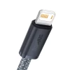 Кабель Baseus Dynamic Series USB-A to Lightning 1m Grey (CALD000416)