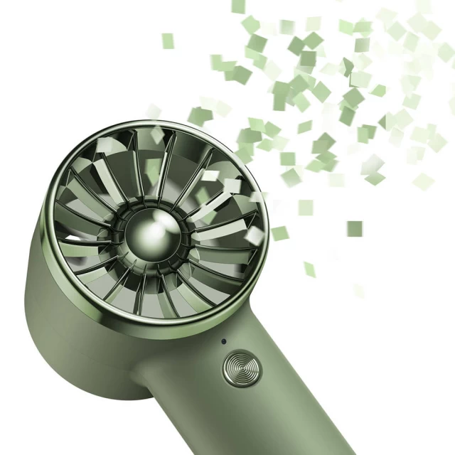 Ручний вентилятор Baseus Flyer Turbine Green (ACFX000006)