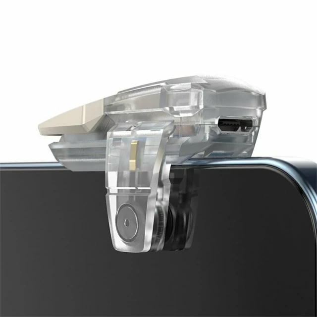 Тригер для смартфонів Baseus Gamo Mobile Game Automatic Combo Button Suit Transparent (TZGA10-02B)