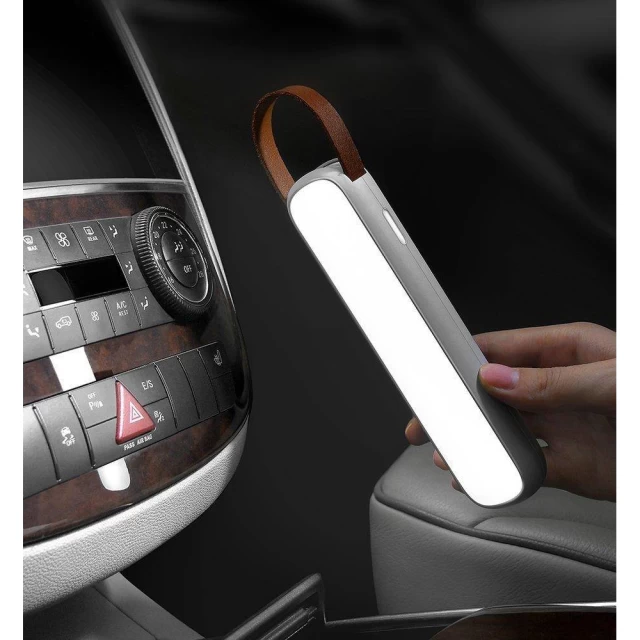Портативная светодиодная лампа Baseus Solar Emergency Car Black (CRYJD01-B01)