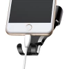 Автотримач Baseus 2-in-1 Easy Control Pro Clamp Car Mount Holder Grey (SUYL-XP0S)