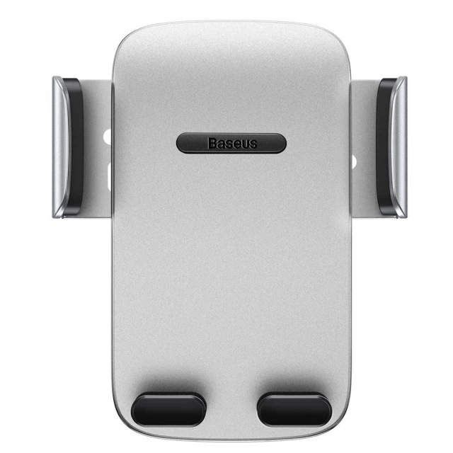 Автотримач Baseus Easy Control Pro Clamp Car Mount Holder Silver (SUYK010112)