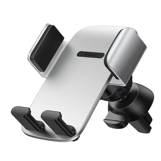 Автотримач Baseus Easy Control Pro Clamp Car Mount Holder Silver (SUYK010112)